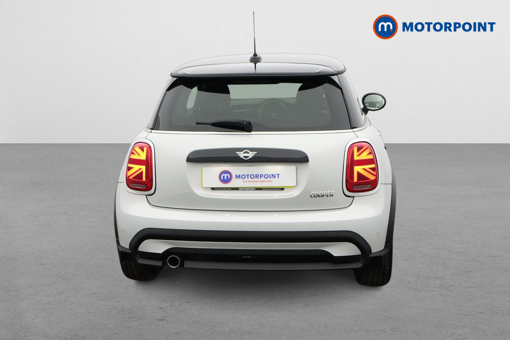 Mini Hatchback Cooper Classic Automatic Petrol Hatchback - Stock Number (1630549) - Rear bumper