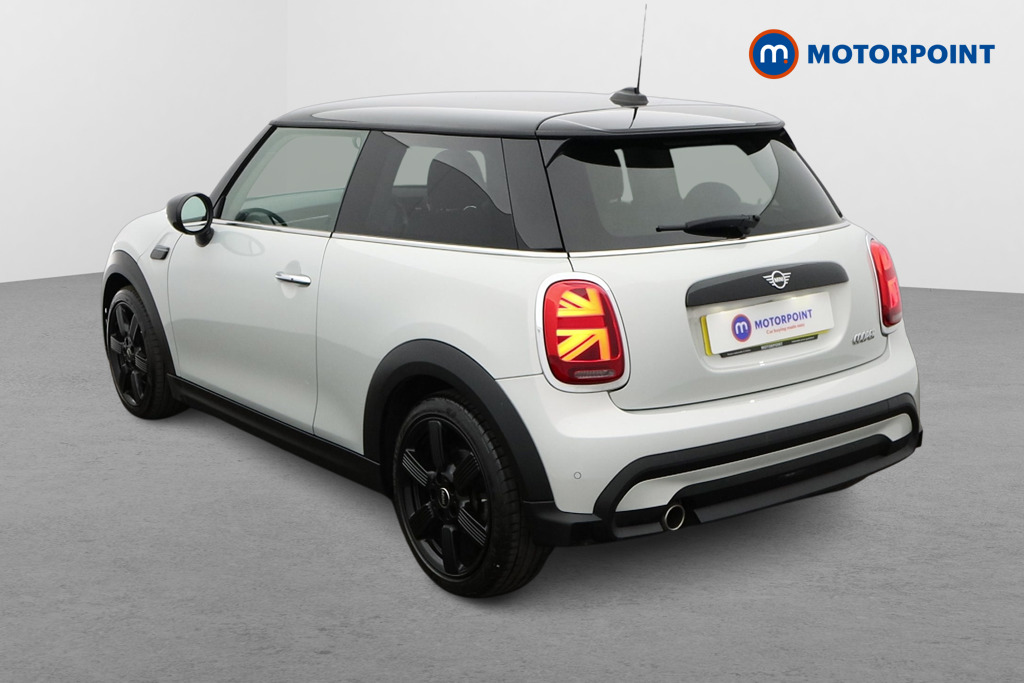 Mini Hatchback Cooper Classic Automatic Petrol Hatchback - Stock Number (1630549) - Passenger side rear corner