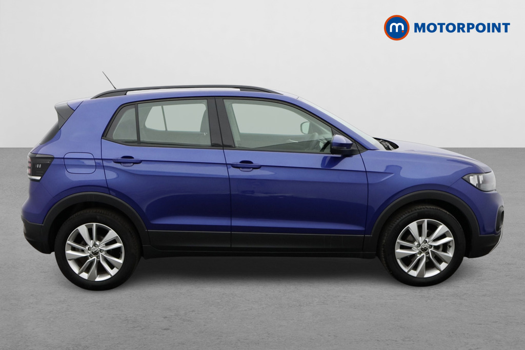 Volkswagen T-Cross SE Automatic Petrol SUV - Stock Number (1630624) - Drivers side
