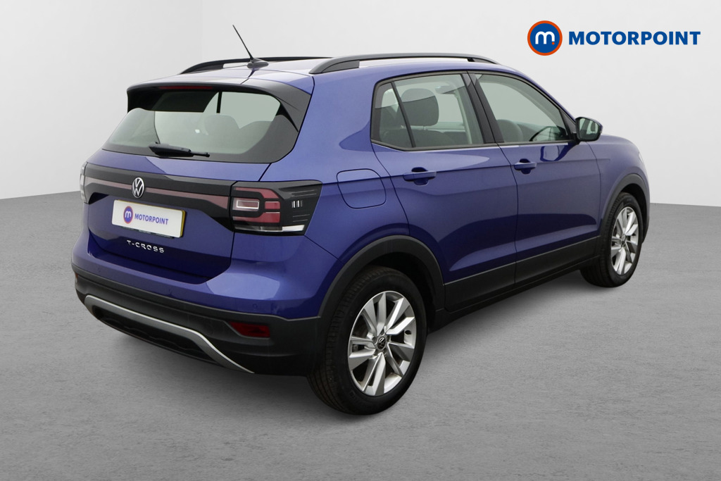Volkswagen T-Cross SE Automatic Petrol SUV - Stock Number (1630624) - Drivers side rear corner