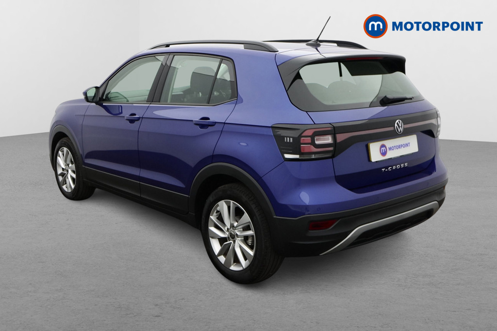 Volkswagen T-Cross SE Automatic Petrol SUV - Stock Number (1630624) - Passenger side rear corner