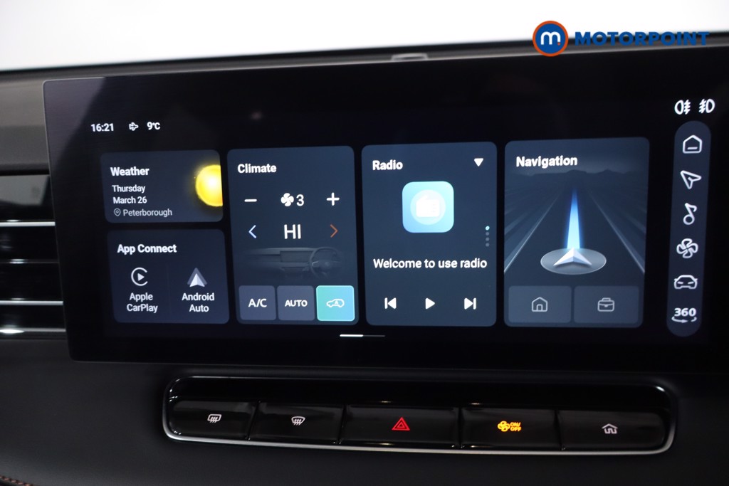 Mg Motor Uk HS Trophy Automatic Petrol-Electric Hybrid SUV - Stock Number (1630754) - 2nd supplementary image