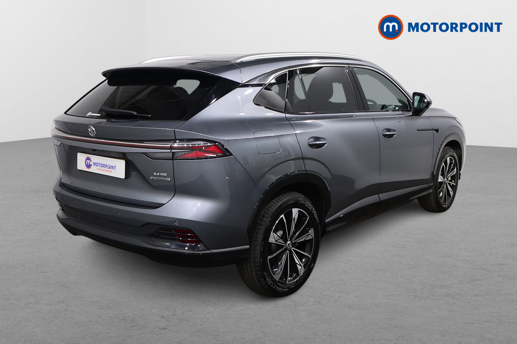 Mg Motor Uk HS Trophy Automatic Petrol-Electric Hybrid SUV - Stock Number (1630754) - Drivers side rear corner