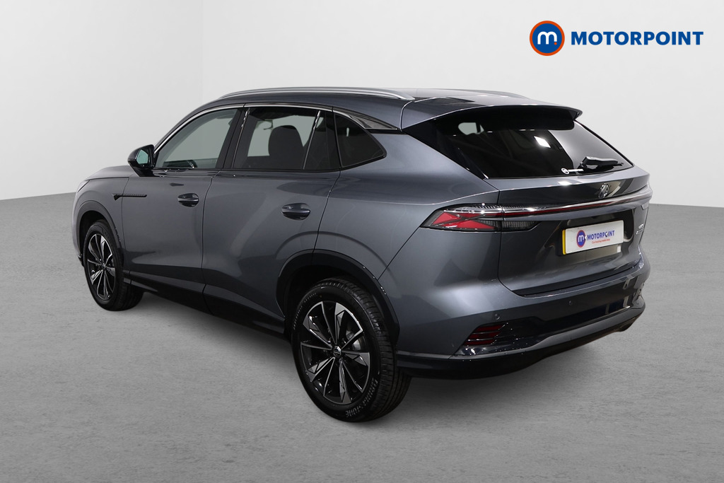 Mg Motor Uk HS Trophy Automatic Petrol-Electric Hybrid SUV - Stock Number (1630754) - Passenger side rear corner