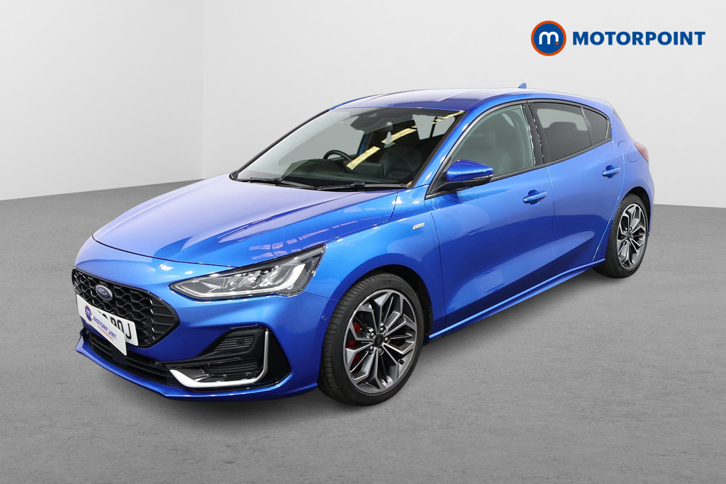 Ford Focus St-Line Vignale Manual Petrol Hatchback - Stock Number (1630909) - Passenger side front corner
