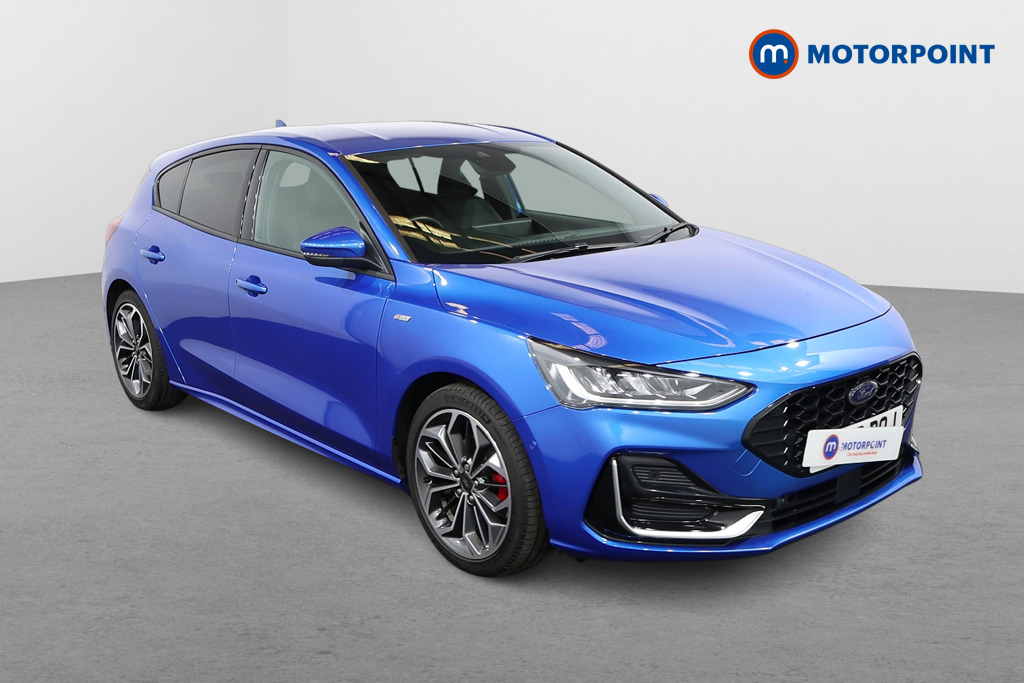 Ford Focus St-Line Vignale Manual Petrol Hatchback - Stock Number (1630909) - Drivers side front corner