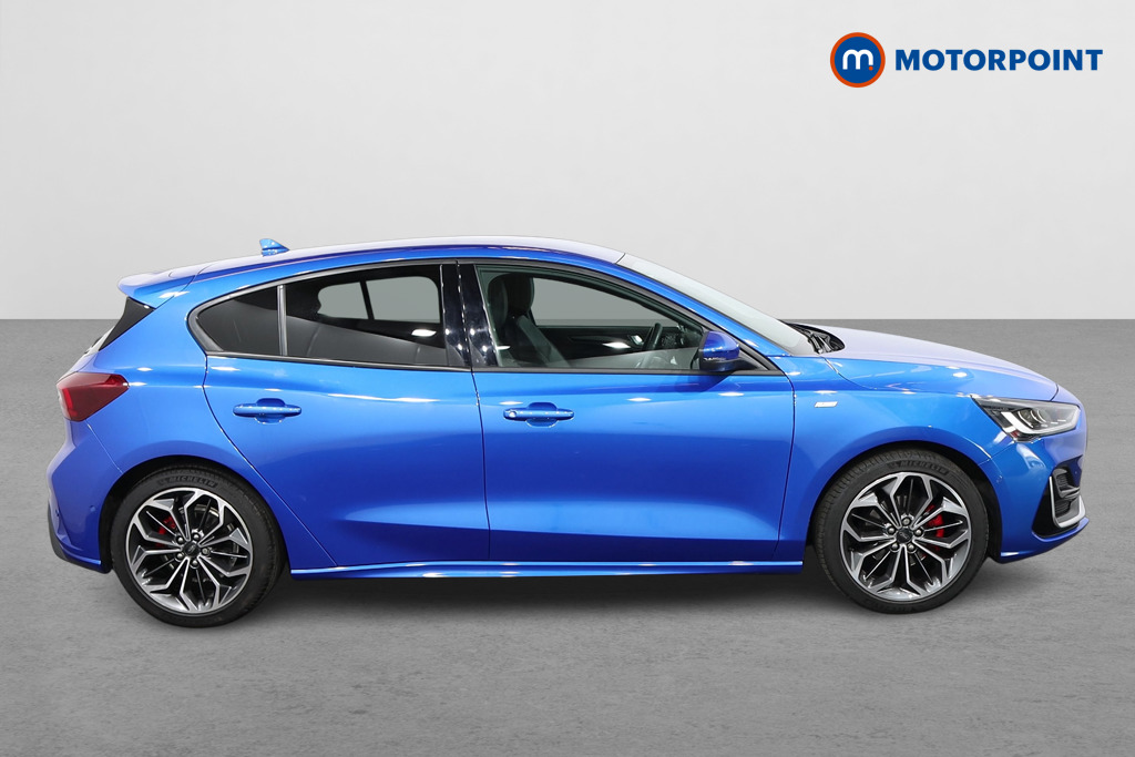 Ford Focus St-Line Vignale Manual Petrol Hatchback - Stock Number (1630909) - Drivers side