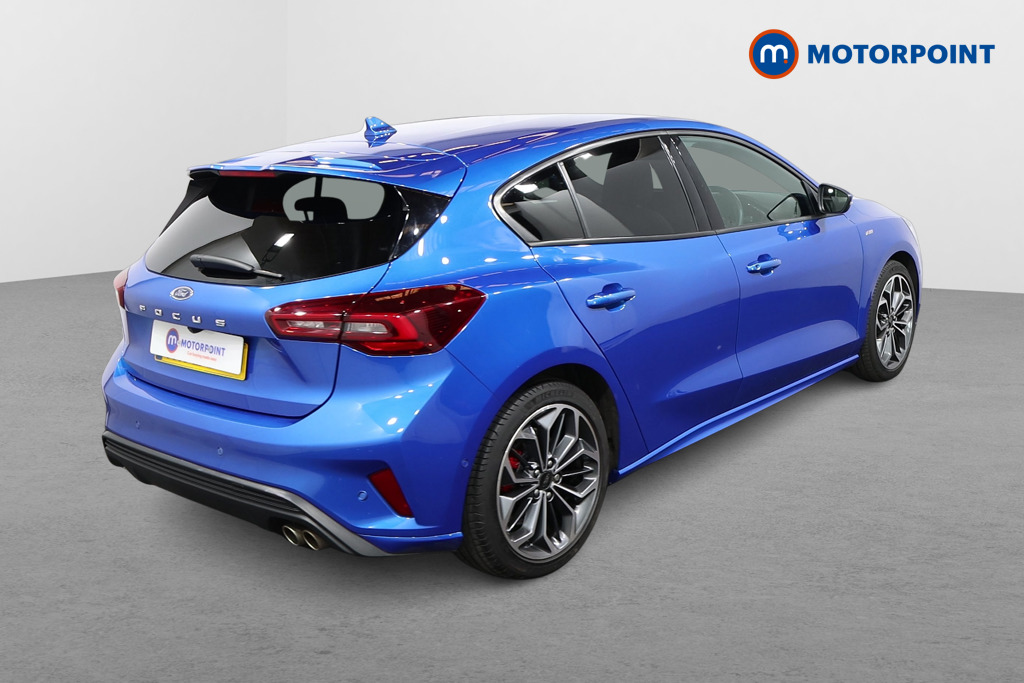 Ford Focus St-Line Vignale Manual Petrol Hatchback - Stock Number (1630909) - Drivers side rear corner