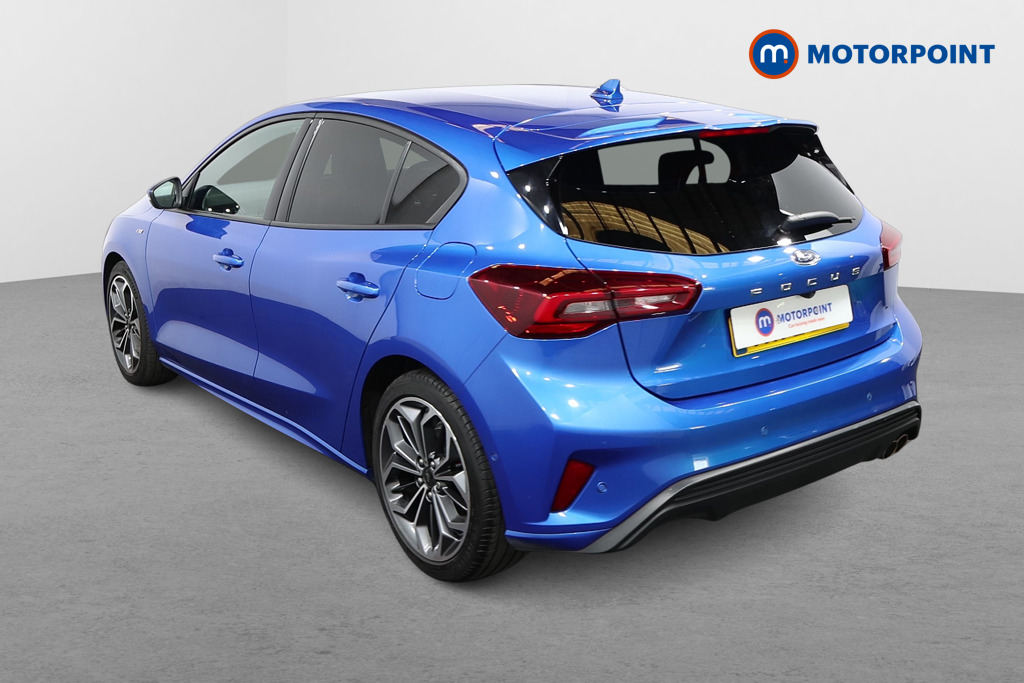 Ford Focus St-Line Vignale Manual Petrol Hatchback - Stock Number (1630909) - Passenger side rear corner