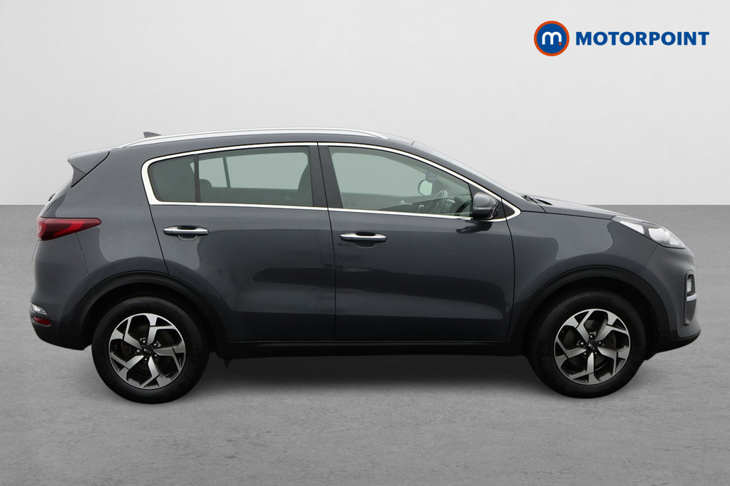 KIA Sportage 2 Manual Petrol SUV - Stock Number (1594428) - Drivers side