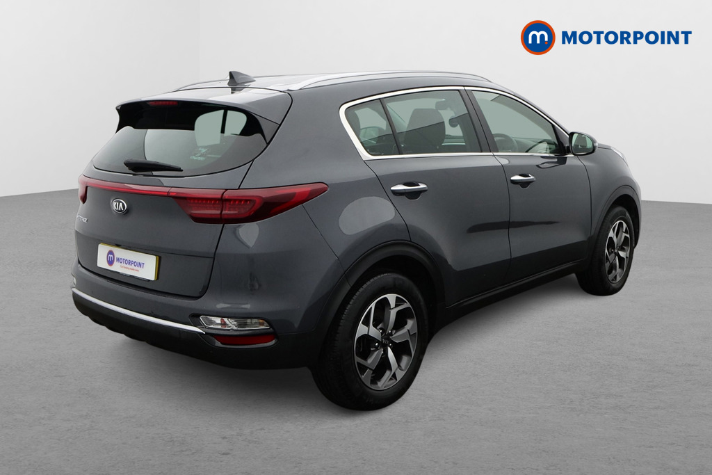 KIA Sportage 2 Manual Petrol SUV - Stock Number (1594428) - Drivers side rear corner
