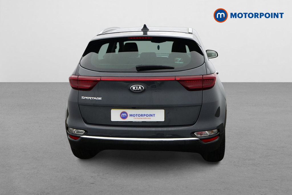 KIA Sportage 2 Manual Petrol SUV - Stock Number (1594428) - Rear bumper