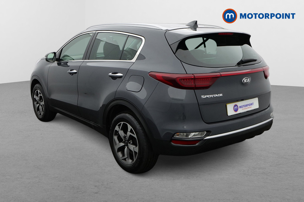 KIA Sportage 2 Manual Petrol SUV - Stock Number (1594428) - Passenger side rear corner