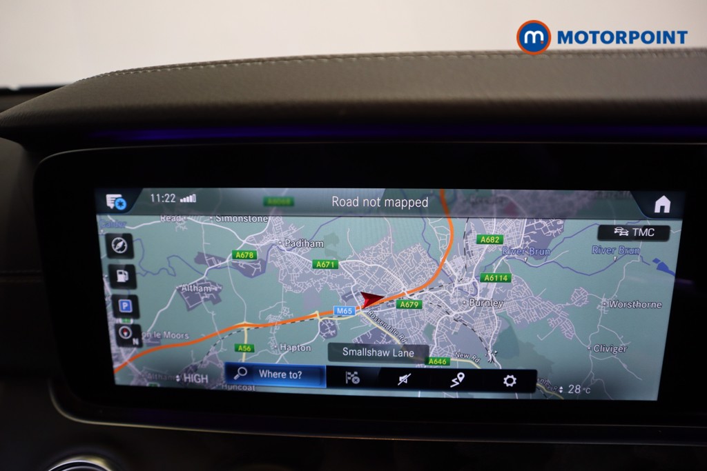 Mercedes-Benz E Class Amg Line Automatic Diesel Saloon - Stock Number (1597252) - 2nd supplementary image