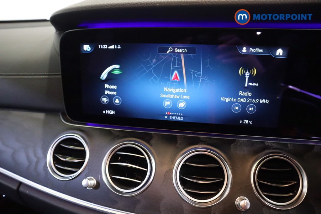 Mercedes-Benz E Class Amg Line Automatic Diesel Saloon - Stock Number (1597252) - 11th supplementary image