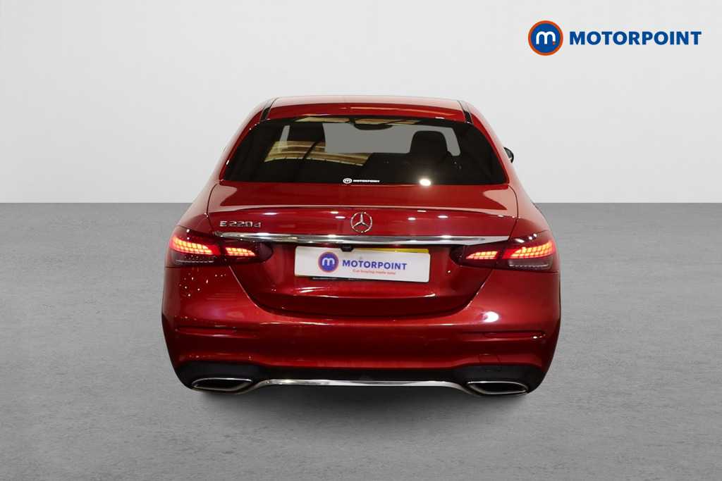 Mercedes-Benz E Class Amg Line Automatic Diesel Saloon - Stock Number (1597252) - Rear bumper