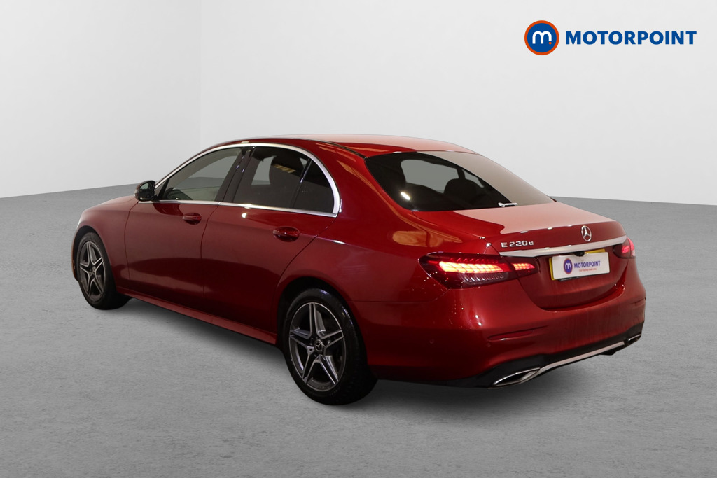 Mercedes-Benz E Class Amg Line Automatic Diesel Saloon - Stock Number (1597252) - Passenger side rear corner