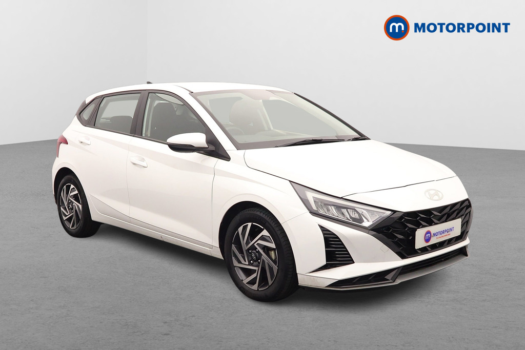 Hyundai I20 Advance Automatic Petrol Hatchback - Stock Number (1610885) - Drivers side front corner