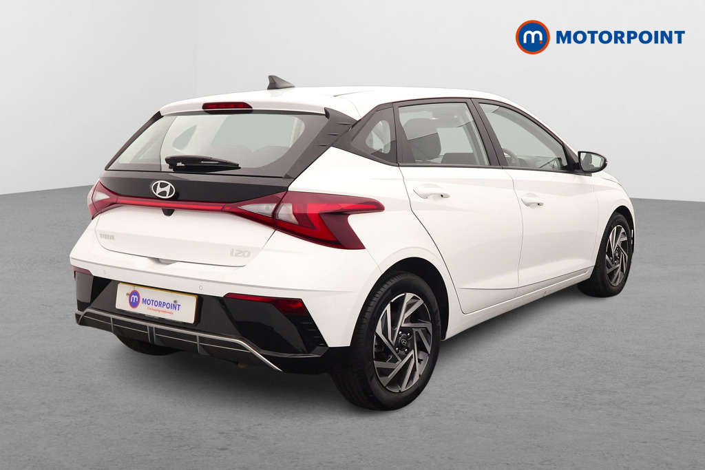 Hyundai I20 Advance Automatic Petrol Hatchback - Stock Number (1610885) - Drivers side rear corner