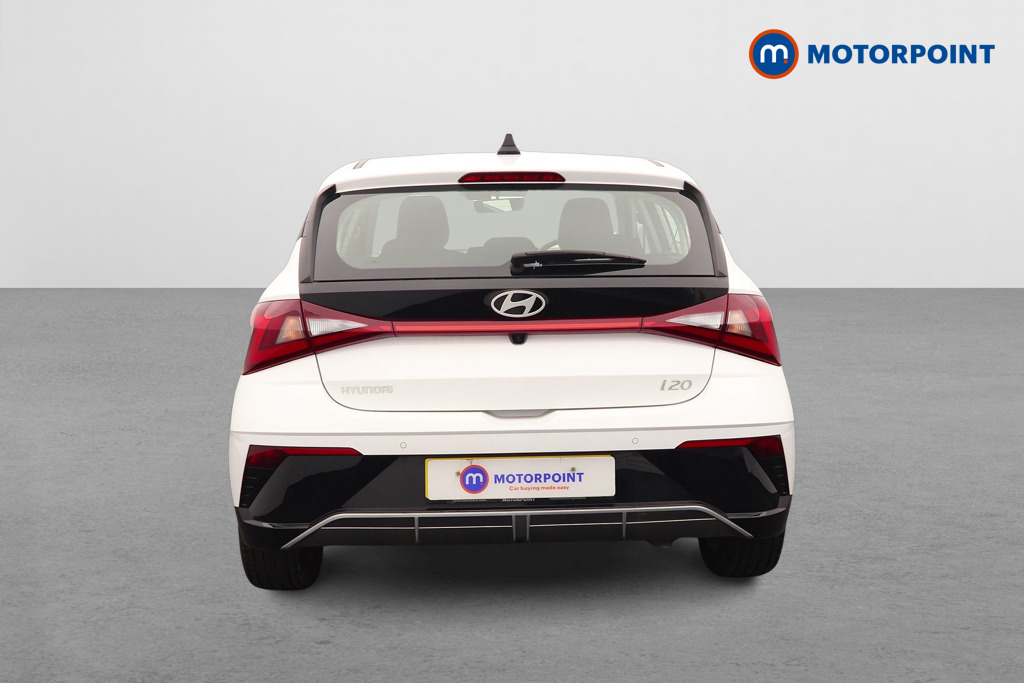Hyundai I20 Advance Automatic Petrol Hatchback - Stock Number (1610885) - Rear bumper