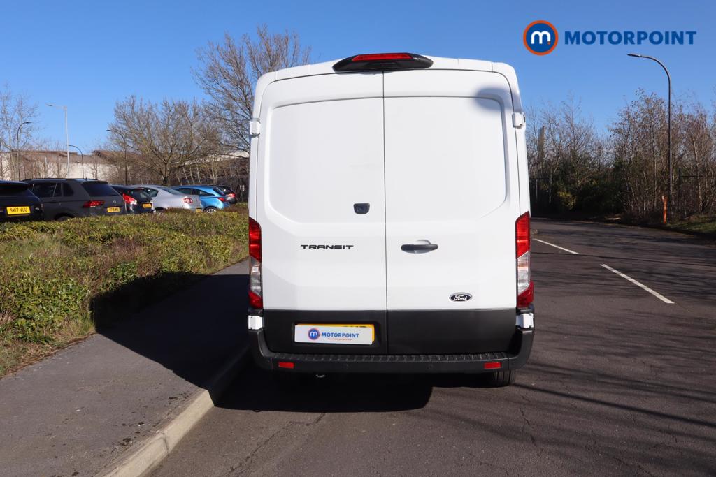 Ford Transit Limited Automatic Diesel Medium Roof Van - Stock Number (1611391) - Rear bumper