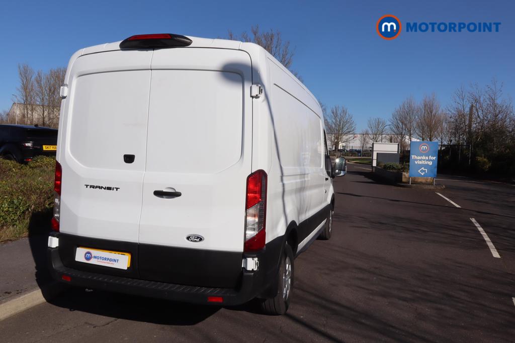 Ford Transit Limited Automatic Diesel Medium Roof Van - Stock Number (1611391) - Passenger side rear corner