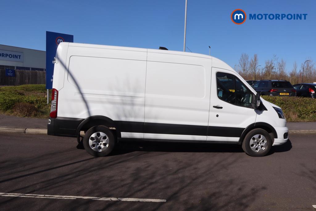 Ford Transit Limited Automatic Diesel Medium Roof Van - Stock Number (1611391) - Passenger side