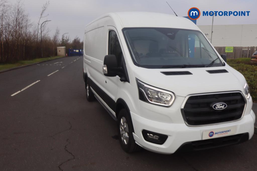Ford Transit Limited Automatic Diesel Medium Roof Van - Stock Number (1611413) - Passenger side front corner