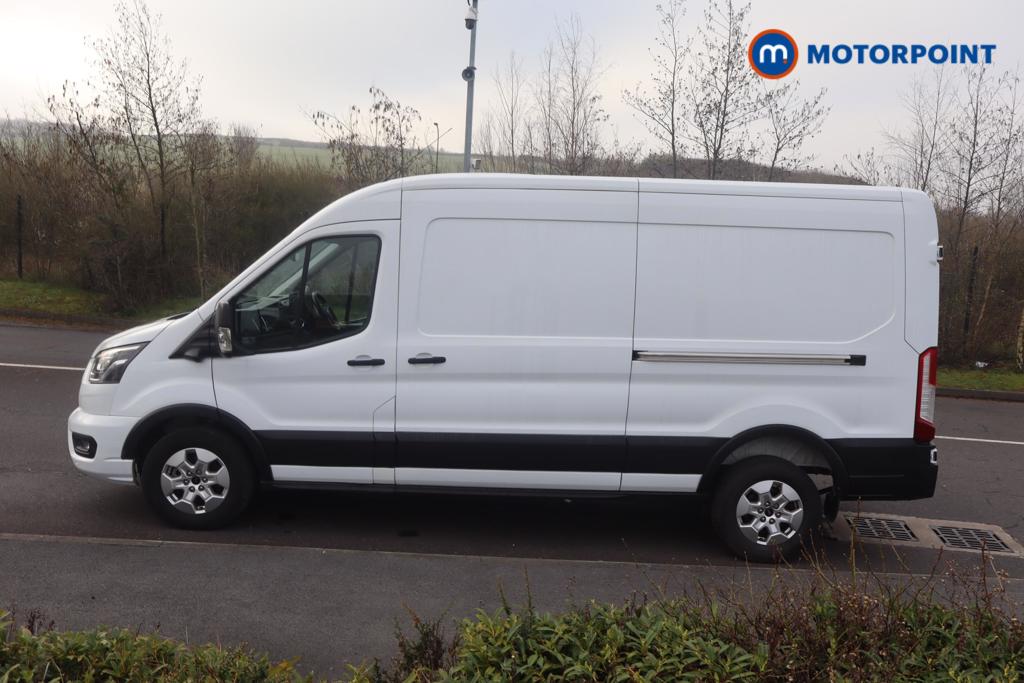 Ford Transit Limited Automatic Diesel Medium Roof Van - Stock Number (1611413) - Drivers side