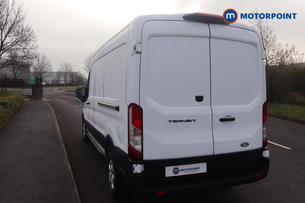 Ford Transit Limited Automatic Diesel Medium Roof Van - Stock Number (1611413) - Drivers side rear corner