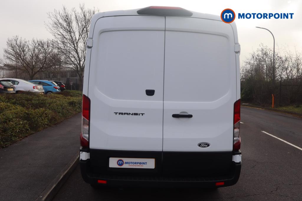 Ford Transit Limited Automatic Diesel Medium Roof Van - Stock Number (1611413) - Rear bumper