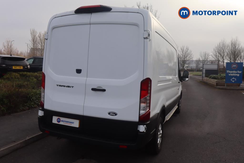Ford Transit Limited Automatic Diesel Medium Roof Van - Stock Number (1611413) - Passenger side rear corner