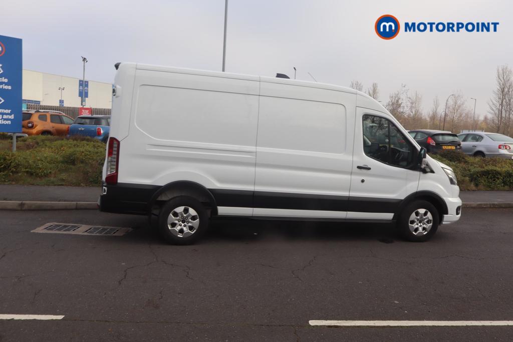Ford Transit Limited Automatic Diesel Medium Roof Van - Stock Number (1611413) - Passenger side