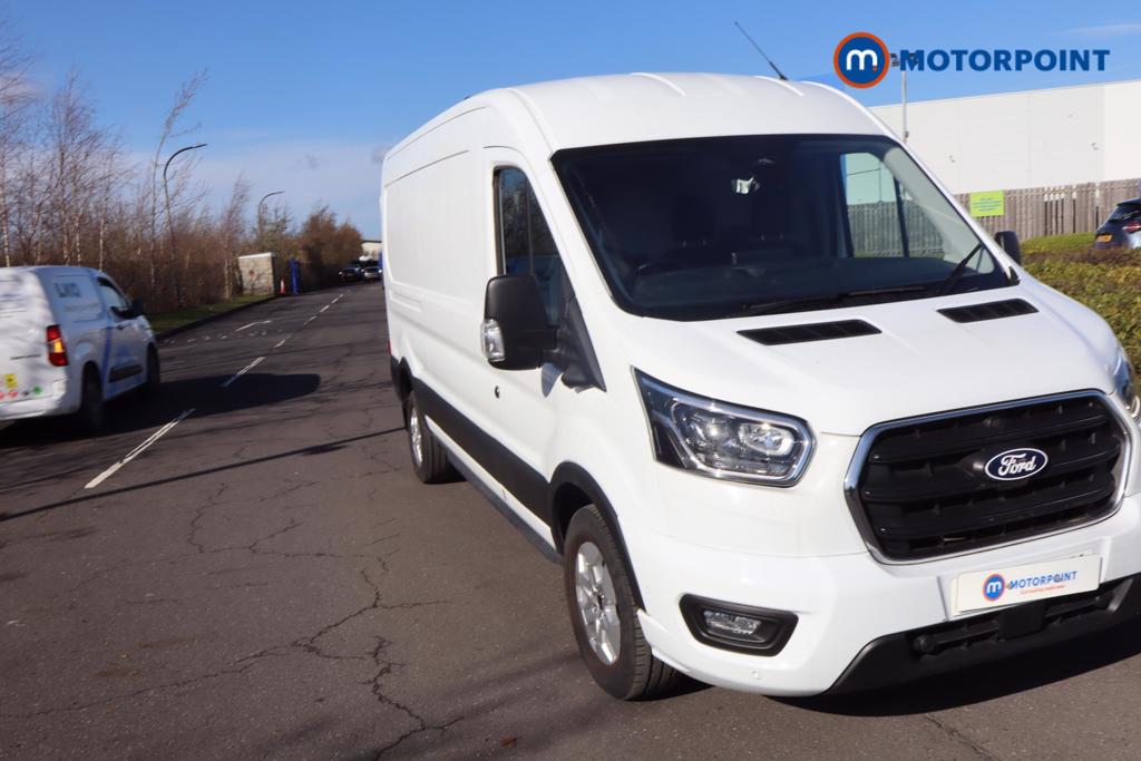 Ford Transit Limited Automatic Diesel Medium Roof Van - Stock Number (1611449) - Passenger side front corner