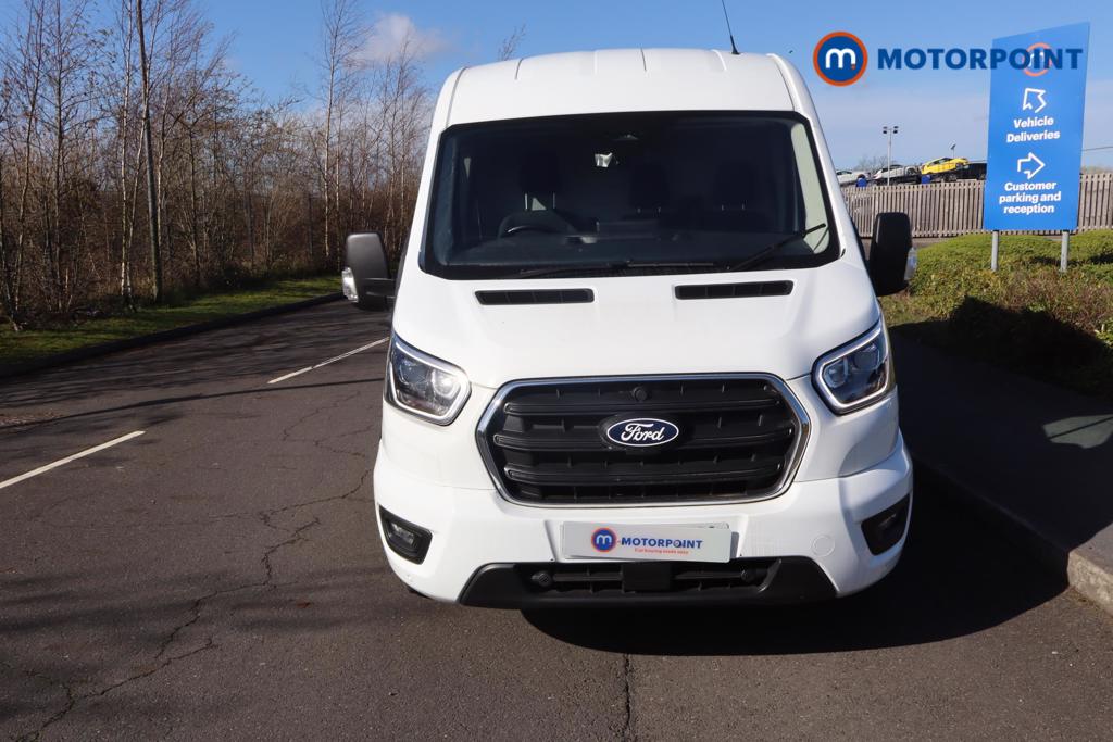 Ford Transit Limited Automatic Diesel Medium Roof Van - Stock Number (1611449) - Front bumper