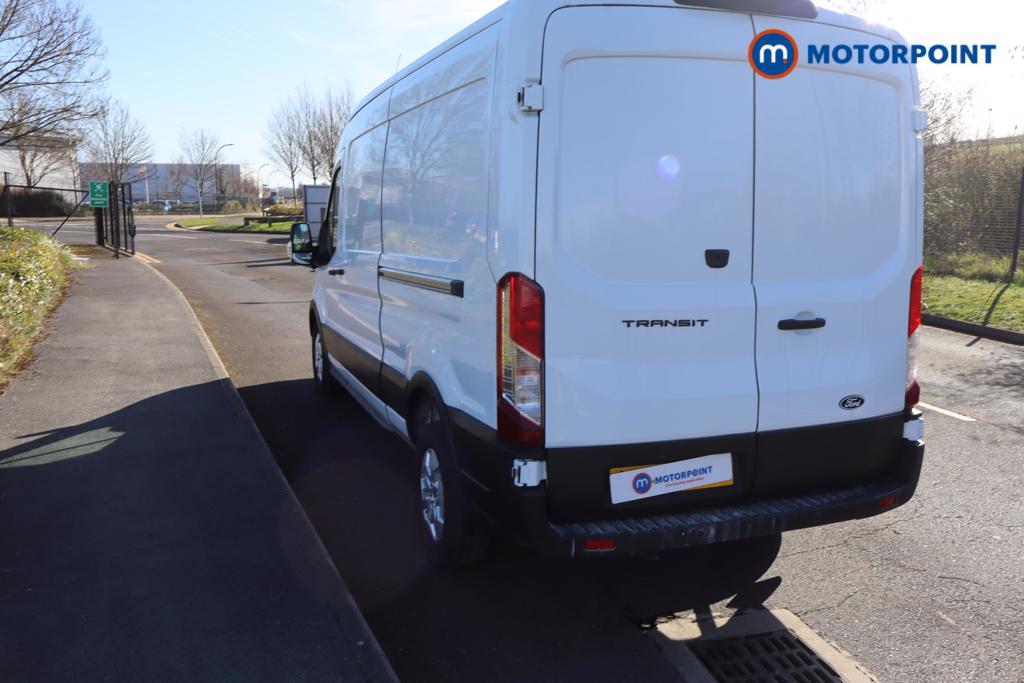 Ford Transit Limited Automatic Diesel Medium Roof Van - Stock Number (1611449) - Drivers side rear corner
