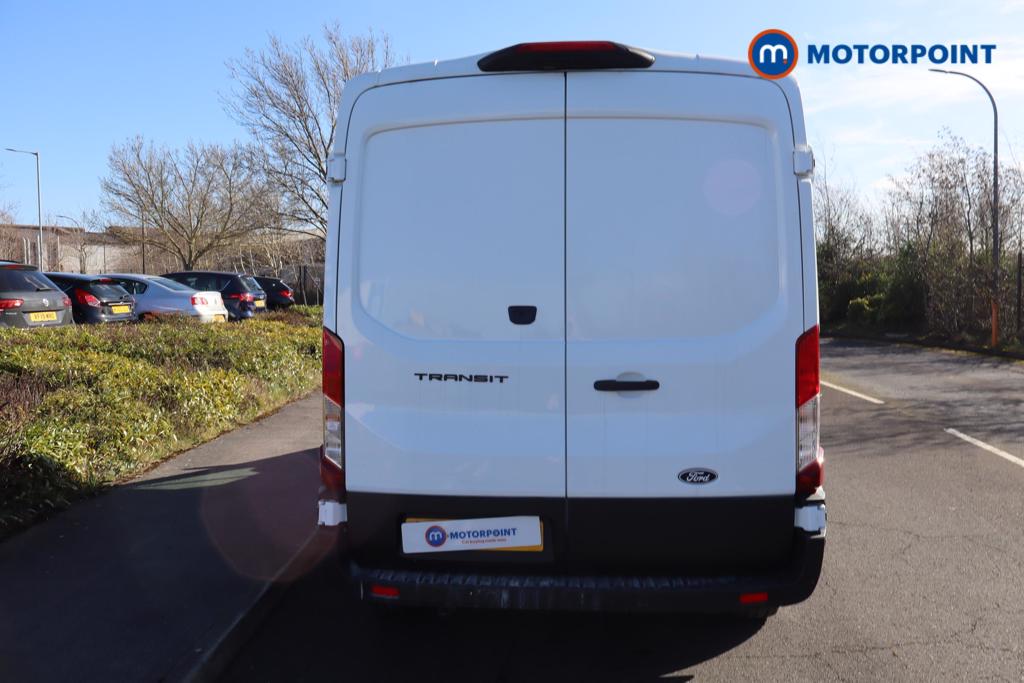 Ford Transit Limited Automatic Diesel Medium Roof Van - Stock Number (1611449) - Rear bumper