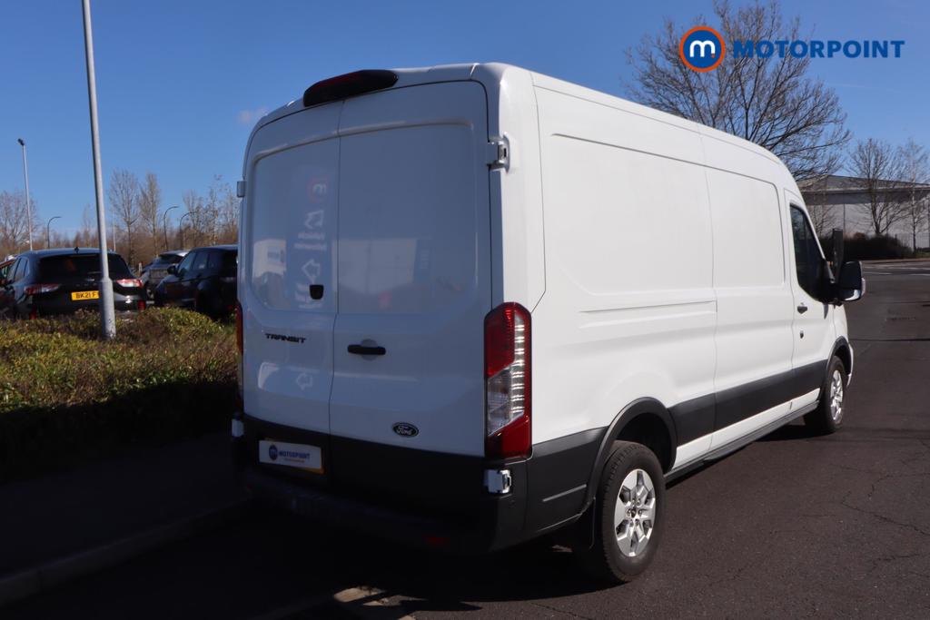 Ford Transit Limited Automatic Diesel Medium Roof Van - Stock Number (1611449) - Passenger side rear corner