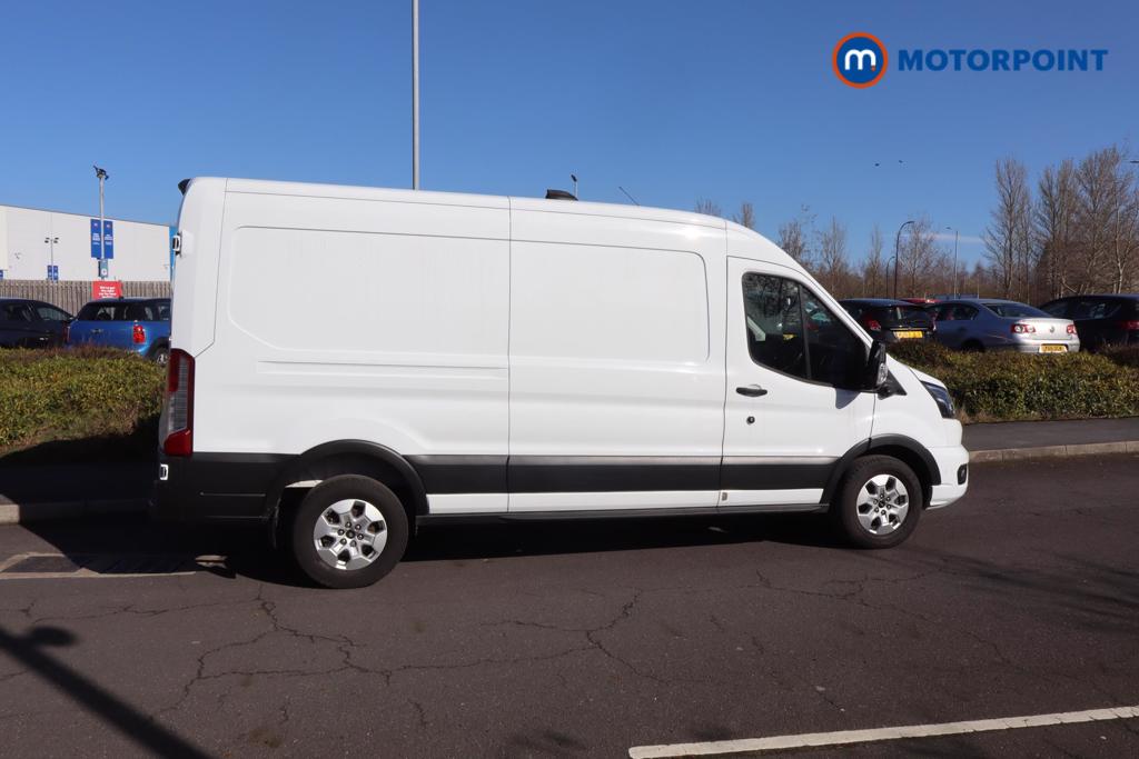Ford Transit Limited Automatic Diesel Medium Roof Van - Stock Number (1611449) - Passenger side