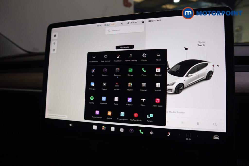 Tesla Model 3 Standard Plus Automatic Electric Saloon - Stock Number (1611667) - 5th supplementary image