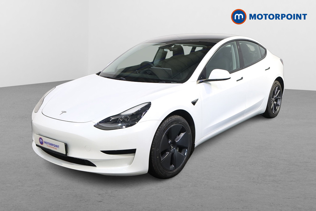 Tesla Model 3 Standard Plus Automatic Electric Saloon - Stock Number (1611667) - Passenger side front corner