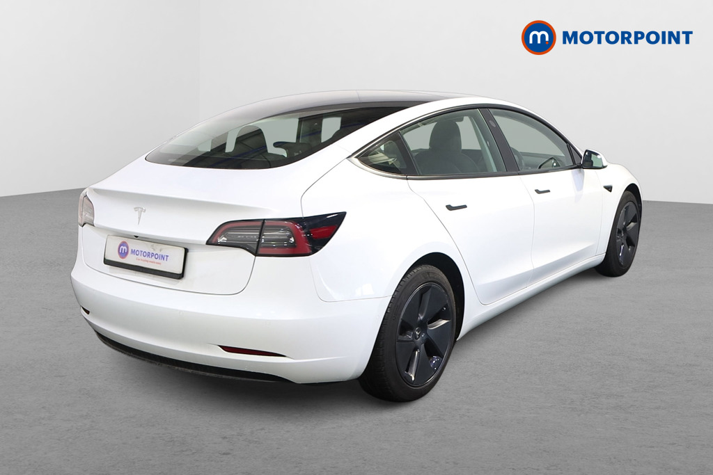 Tesla Model 3 Standard Plus Automatic Electric Saloon - Stock Number (1611667) - Drivers side rear corner