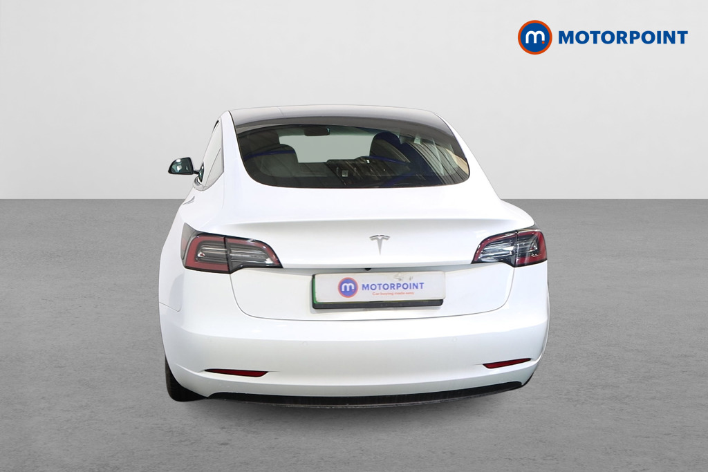 Tesla Model 3 Standard Plus Automatic Electric Saloon - Stock Number (1611667) - Rear bumper