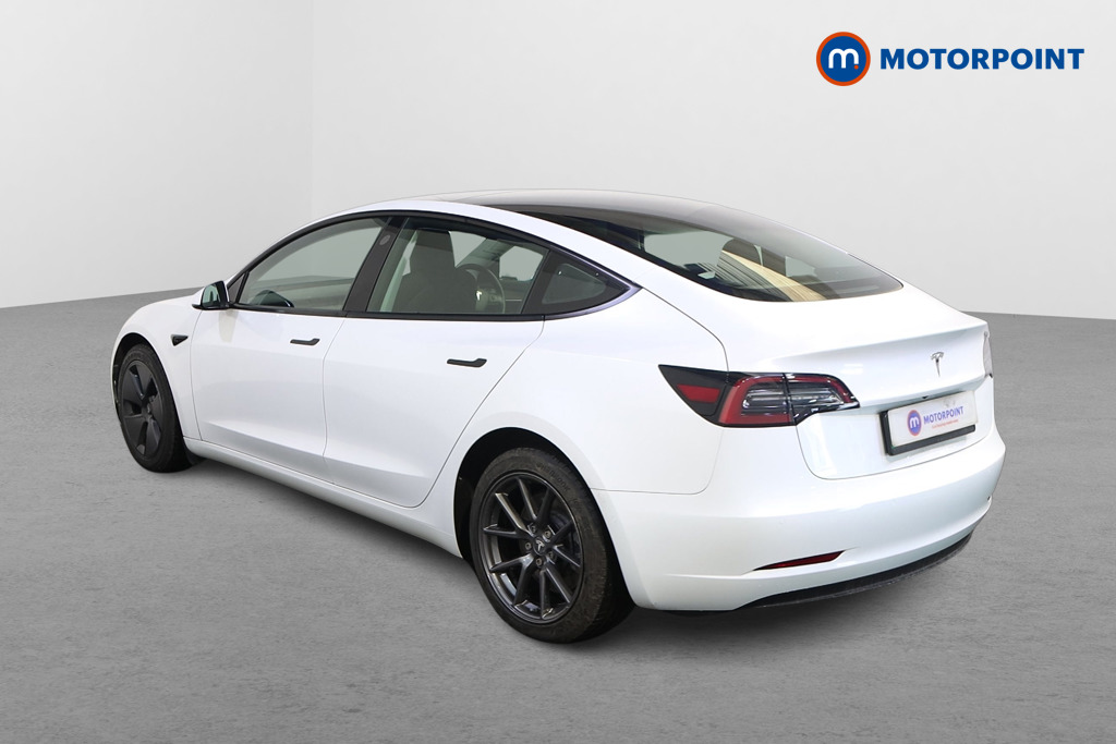 Tesla Model 3 Standard Plus Automatic Electric Saloon - Stock Number (1611667) - Passenger side rear corner