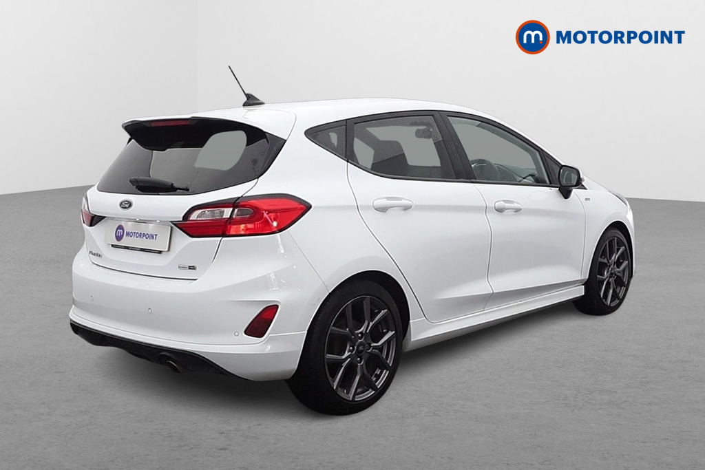 Ford Fiesta St-Line Edition Manual Petrol Hatchback - Stock Number (1612754) - Drivers side rear corner