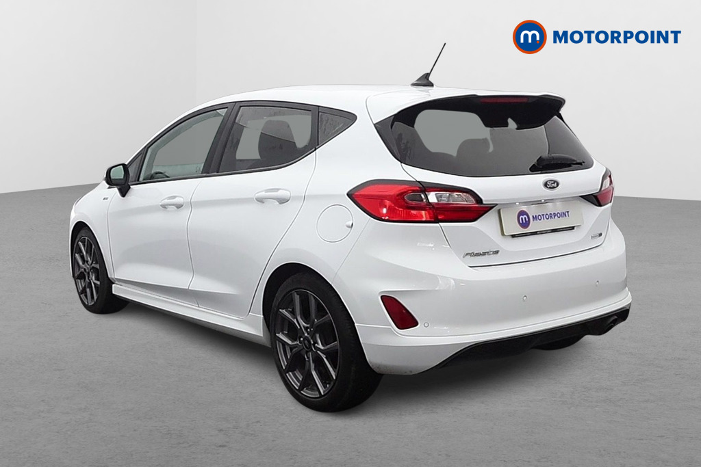 Ford Fiesta St-Line Edition Manual Petrol Hatchback - Stock Number (1612754) - Passenger side rear corner