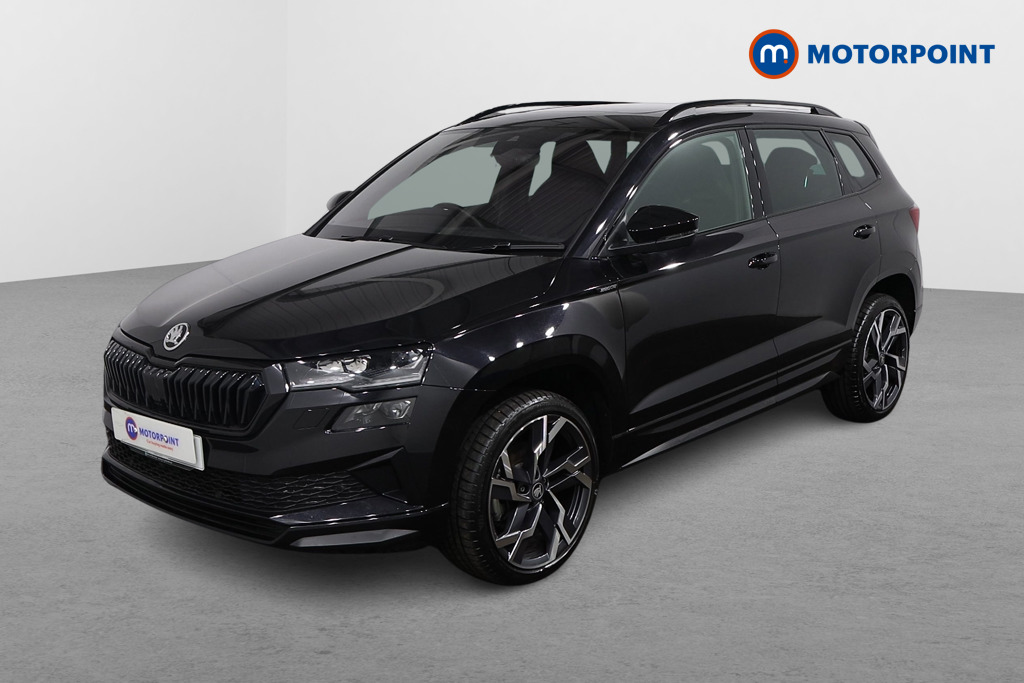 Skoda Karoq Sportline Edition Automatic Petrol SUV - Stock Number (1612768) - Passenger side front corner