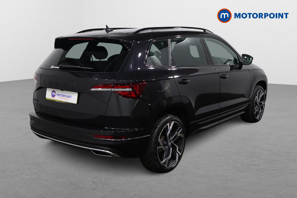 Skoda Karoq Sportline Edition Automatic Petrol SUV - Stock Number (1612768) - Drivers side rear corner