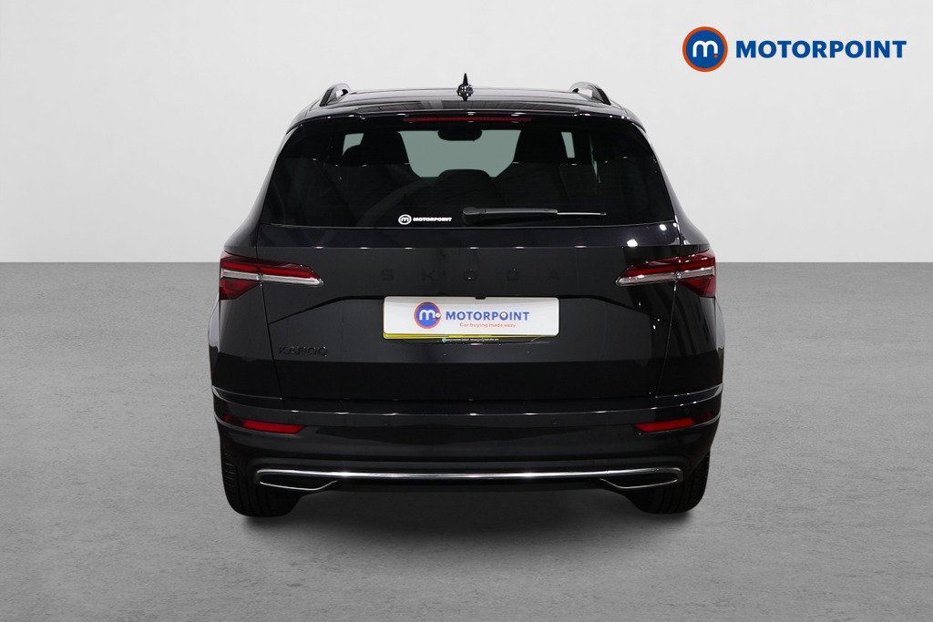 Skoda Karoq Sportline Edition Automatic Petrol SUV - Stock Number (1612768) - Rear bumper