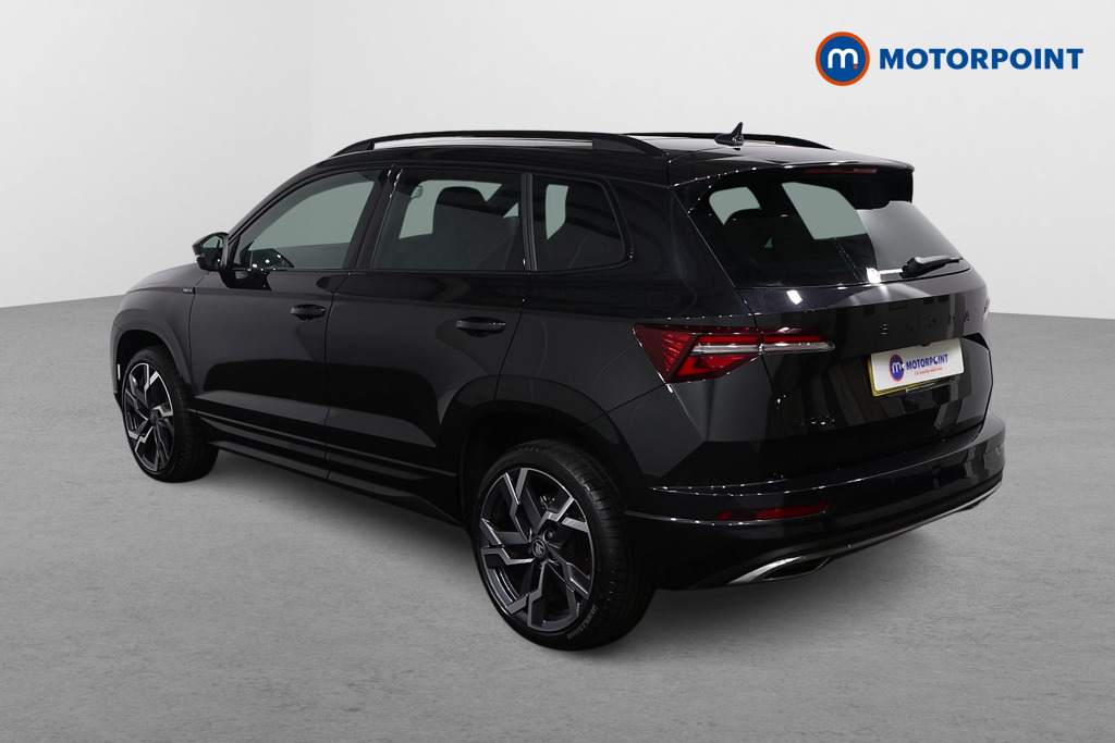Skoda Karoq Sportline Edition Automatic Petrol SUV - Stock Number (1612768) - Passenger side rear corner